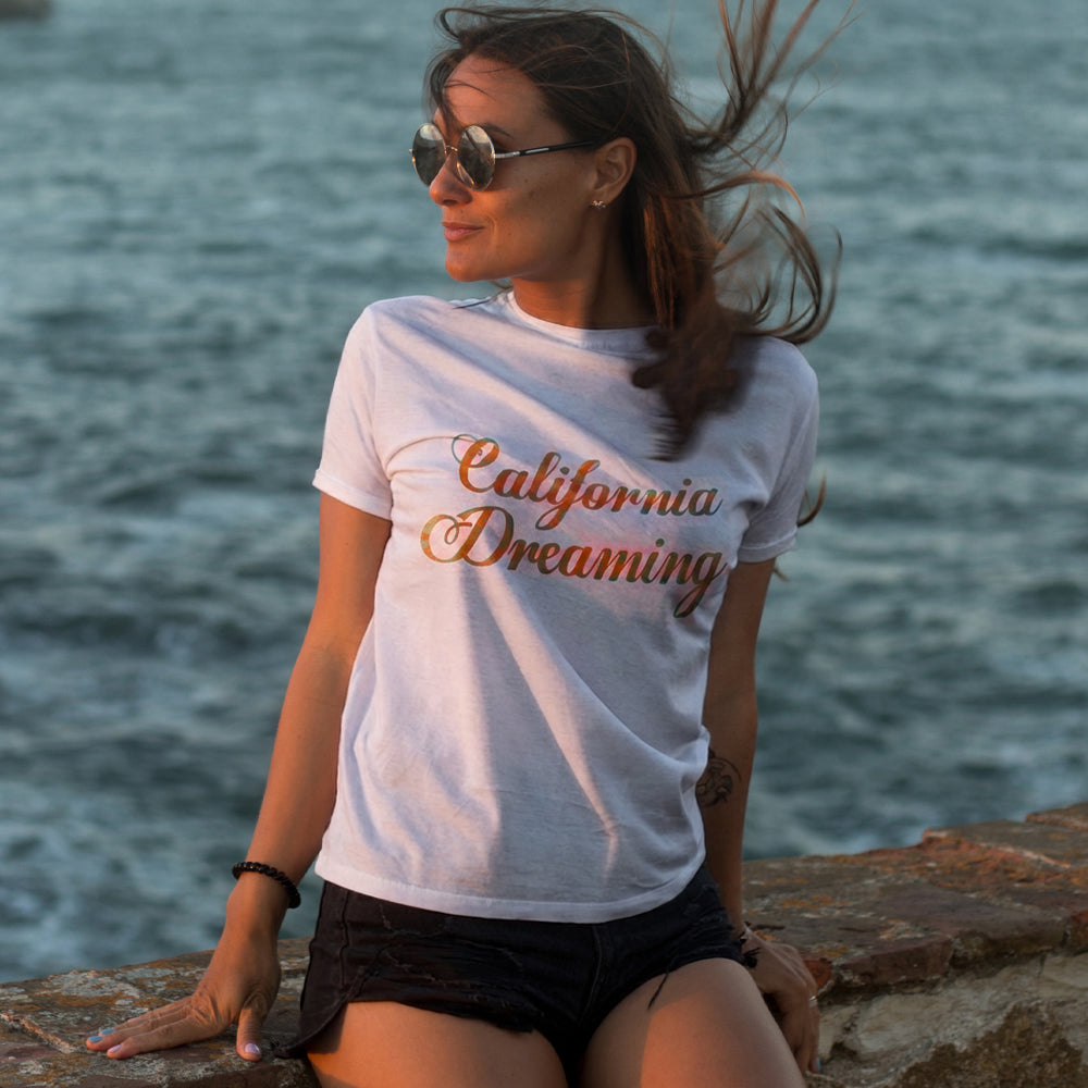 California Dreaming Women's Relaxed Fit Tee
