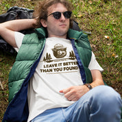 Smokey Bear's Campsite Rule Unisex Tee
