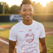 Baseball Patent Unisex Tee