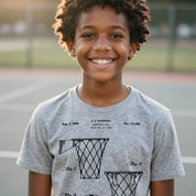 Basketball Hoop Patent Toddler Tee