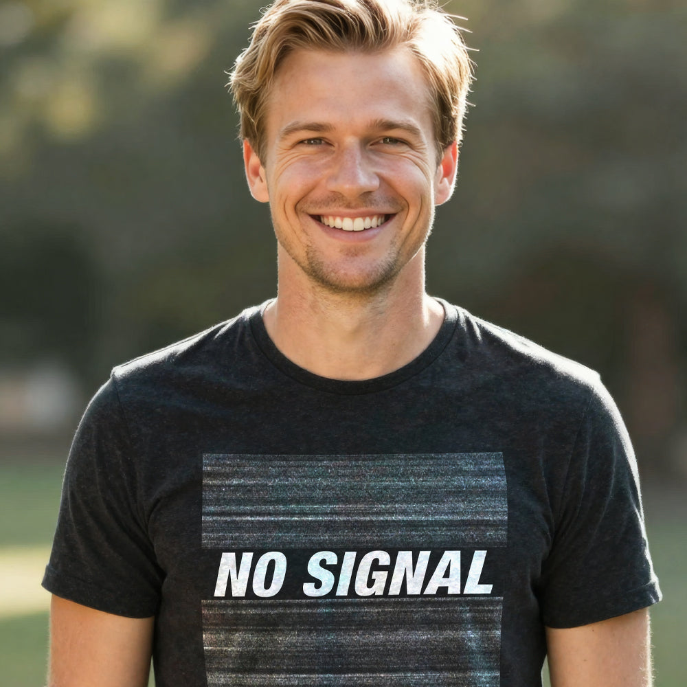 TV "No Signal" Unisex Tee