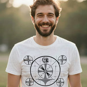 TV Test Pattern Unisex Tee