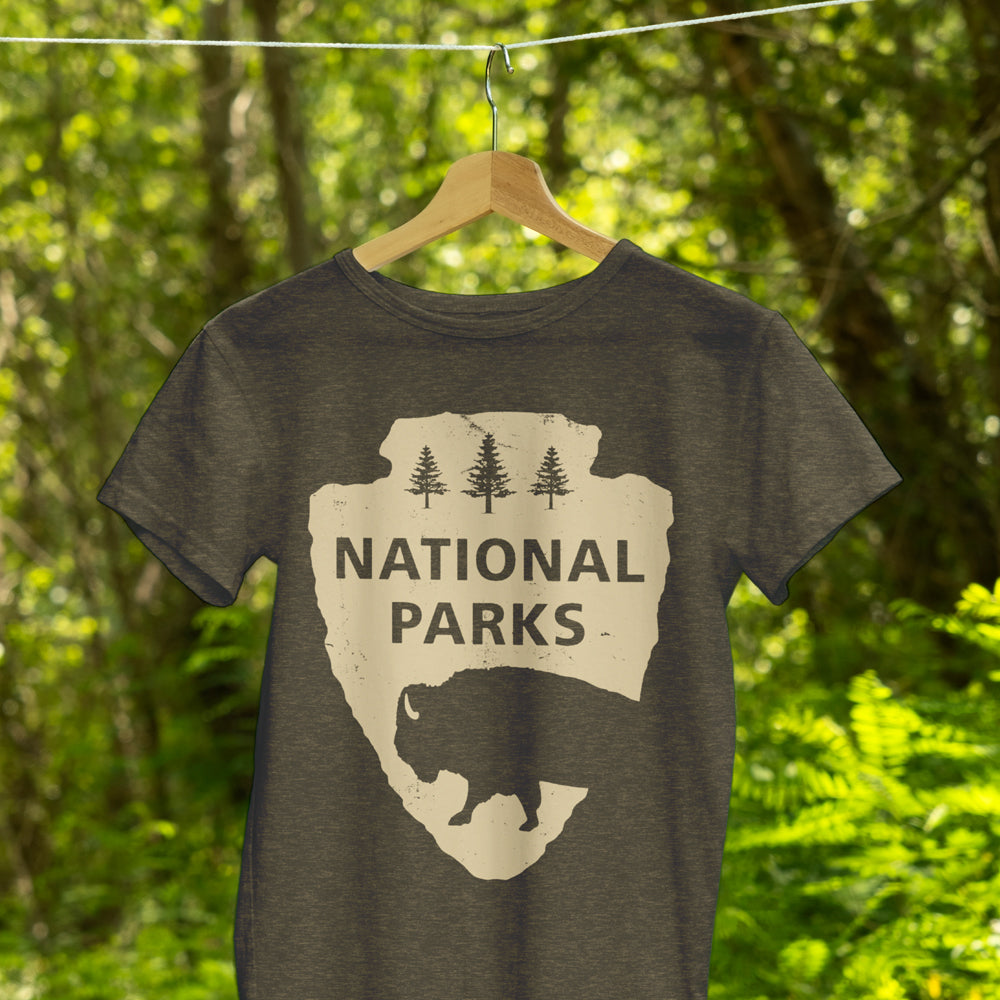 National Parks Logo Unisex Tee