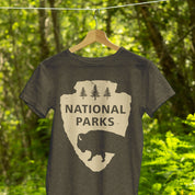 National Parks Logo Unisex Tee