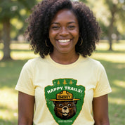 Smokey Bear "Happy Trails" Unisex Tee
