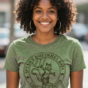 Spunky Squirrel Unisex Tee
