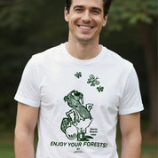 Benny Beaver "Enjoy Your Forests" Unisex Tee