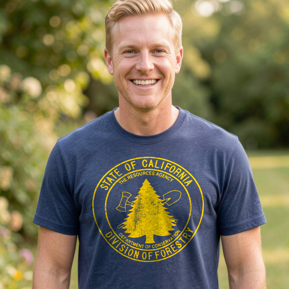 California Division Of Forestry Unisex Tee