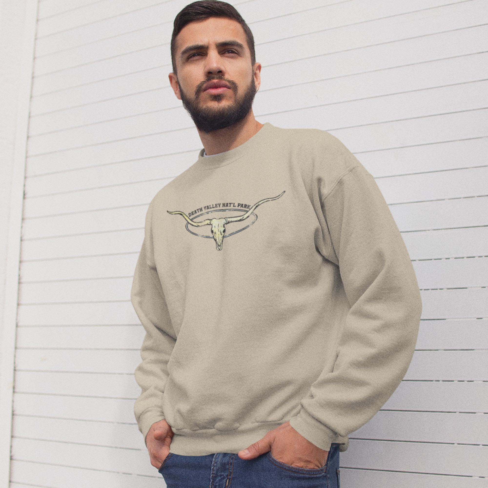 Death Valley National Park Unisex Crew Sweatshirt