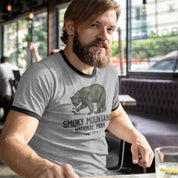 Smoky Mountains National Park 1934 Men's Ringer Tee