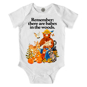 Smokey Bear Vintage "Babes In The Woods" Infant Onesie