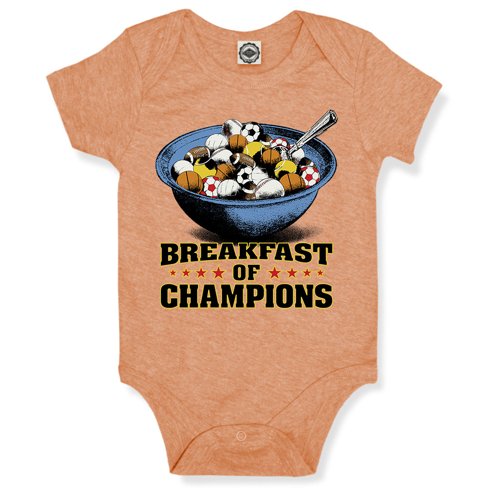 Classic HP Breakfast Of Champions Infant Onesie