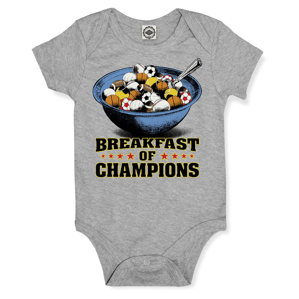 Classic HP Breakfast Of Champions Infant Onesie