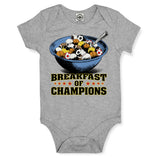 Classic HP Breakfast Of Champions Infant Onesie