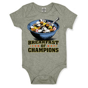 Classic HP Breakfast Of Champions Infant Onesie