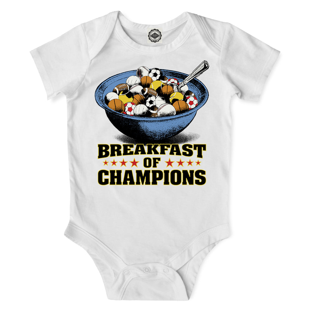 Classic HP Breakfast Of Champions Infant Onesie