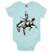 Cowboy Bronco Infant Onesie