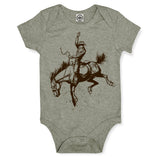 Cowboy Bronco Infant Onesie