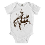 Cowboy Bronco Infant Onesie