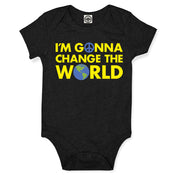 I'm Gonna Change The World Infant Onesie