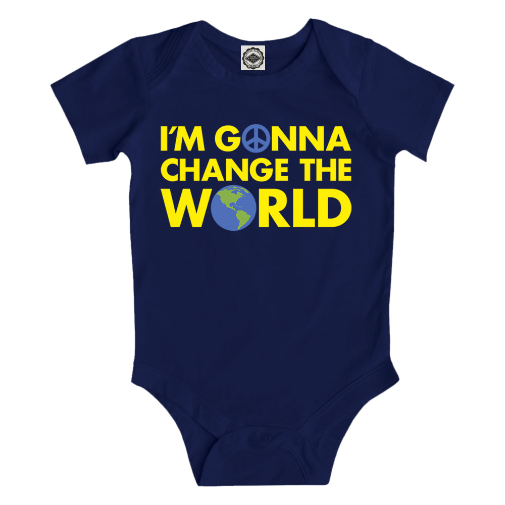 I'm Gonna Change The World Infant Onesie