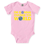 I'm Gonna Change The World Infant Onesie