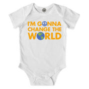 I'm Gonna Change The World Infant Onesie