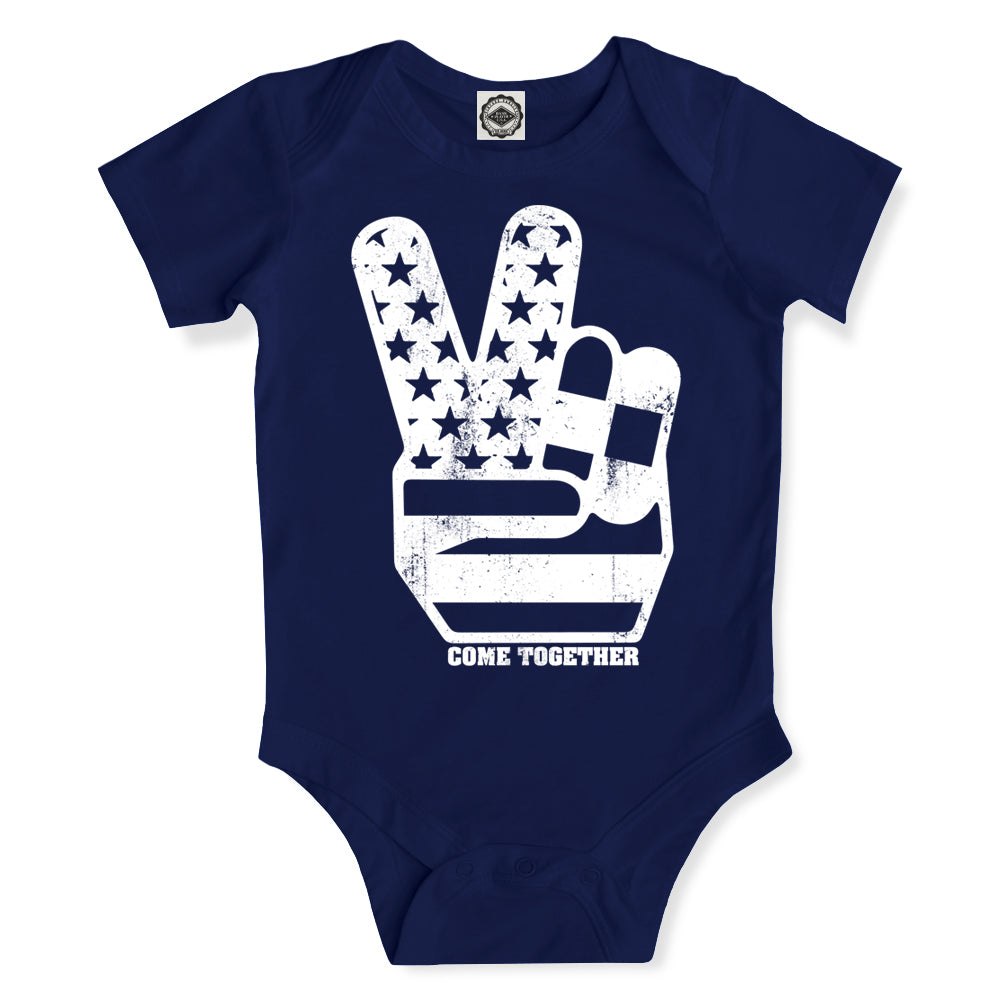 Come Together 4 Peace Infant Onesie