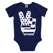Come Together 4 Peace Infant Onesie