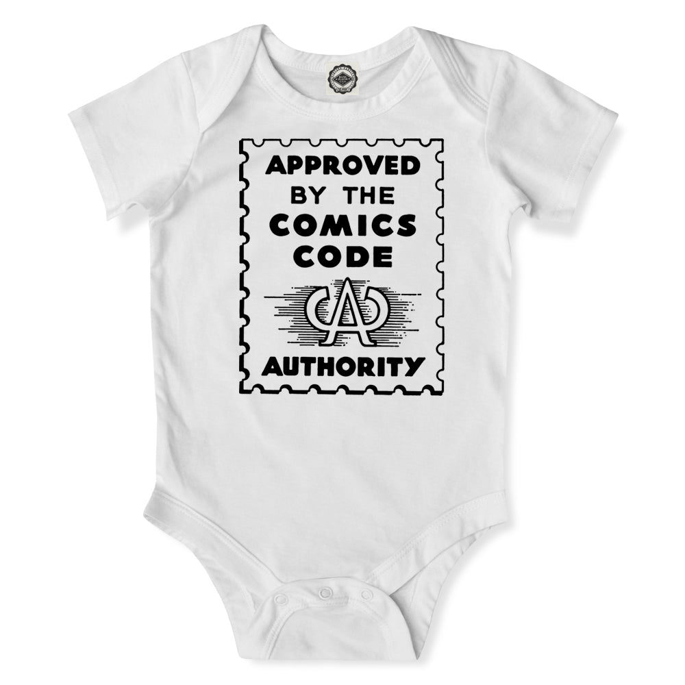 Comics Code Approved Infant Onesie