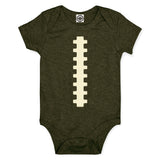 Football Laces Infant Onesie