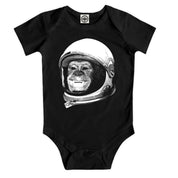 NASA Ham The Astrochimp Helmet Infant Onesie