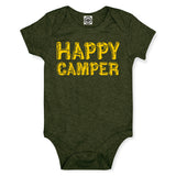 Happy Camper Infant Onesie