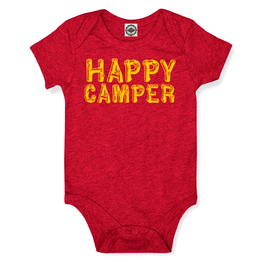 Happy Camper Infant Onesie