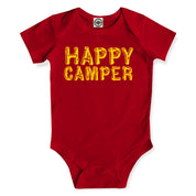 Happy Camper Infant Onesie