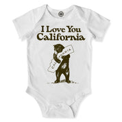 I Love You California Infant Onesie