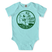 Woodsy Owl "I'm No A Dirty Bird" Infant Onesie