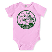 Woodsy Owl "I'm No A Dirty Bird" Infant Onesie