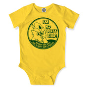 Woodsy Owl "I'm No A Dirty Bird" Infant Onesie