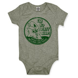 Woodsy Owl "I'm No A Dirty Bird" Infant Onesie