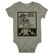 Smokey Bear "Little Smokey" Infant Onesie