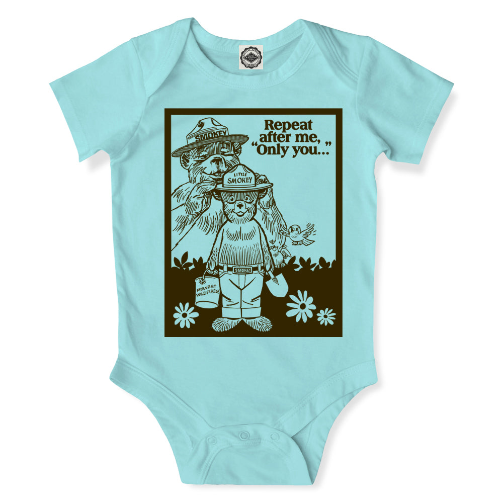 Smokey Bear "Little Smokey" Infant Onesie