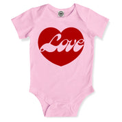 Love Heart Infant Onesie