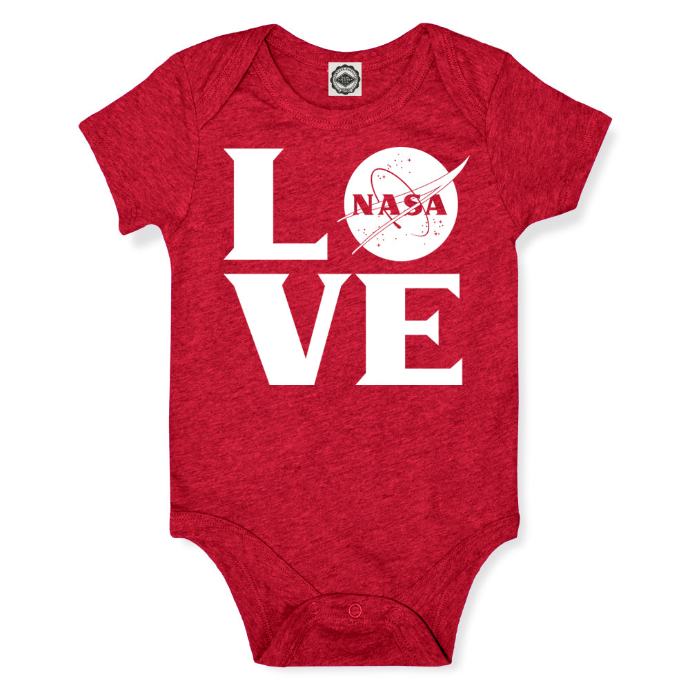 NASA Love Infant Onesie
