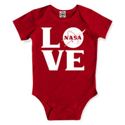 NASA Love Infant Onesie