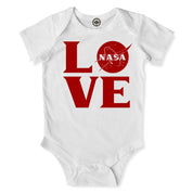 NASA Love Infant Onesie