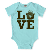 Smokey Bear Love Infant Onesie