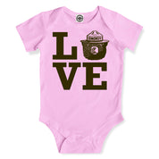 Smokey Bear Love Infant Onesie