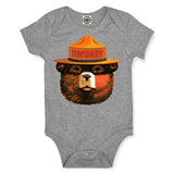 Multicolor Smokey Bear Infant Onesie