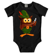 Multicolor Woodsy Owl Infant Onesie